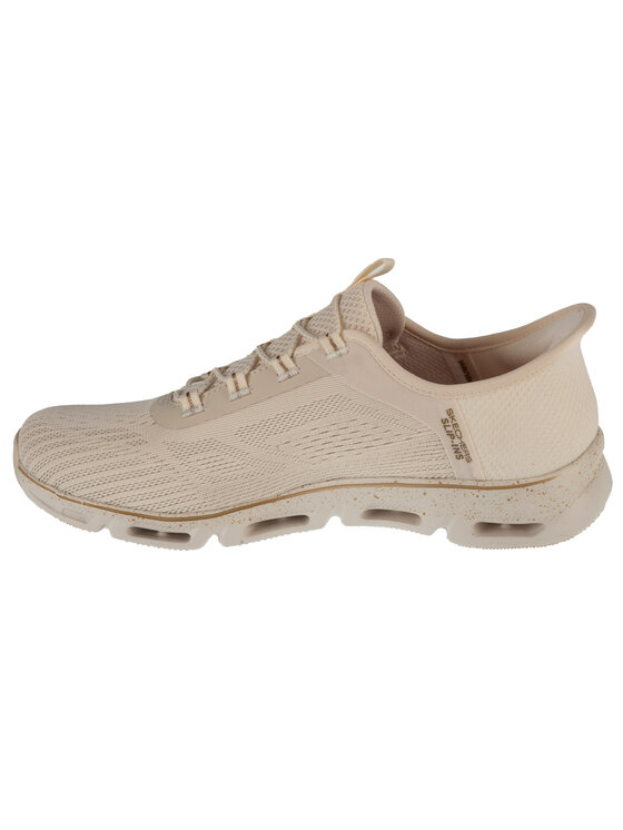 Skechers Skechers Sneakersy Skechers Slip-Ins: Glide-Step Gratify - Pace Beżowy