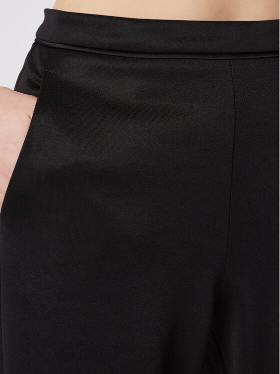 MAX&Co. MAX&Co. Текстилни панталони Cairo 77810123 Черен Regular Fit