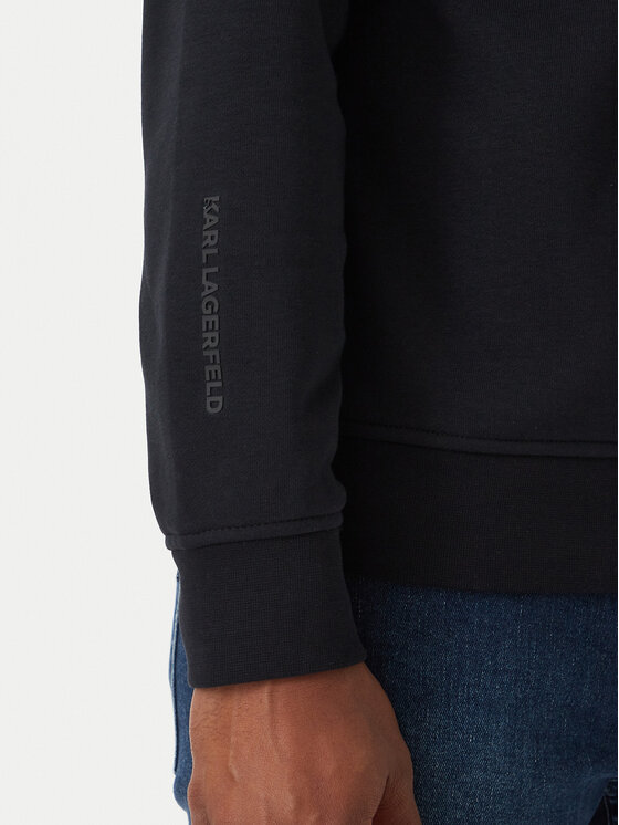 KARL LAGERFELD KARL LAGERFELD Світшот 705710 562900 Cиній Regular Fit