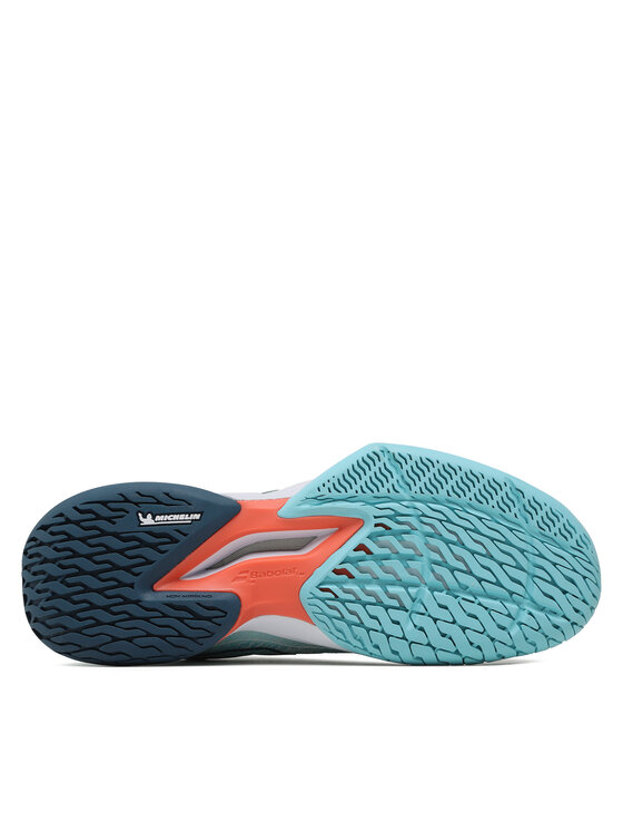 Babolat Babolat Scarpe da tennis Jet Mach 3 Ac Women 31S23630 Bianco