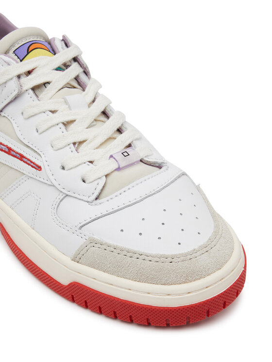 D.A.T.E. D.A.T.E. Sneakers Torneo W421-T8-CO Alb