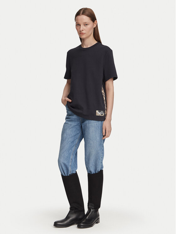 Barbour Barbour Футболка Fawne LML0938NY99 Cиній Regular Fit