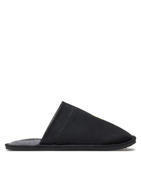 Polo Ralph Lauren Pantofole Klarence 843937267002 Nero, taglia : 40
