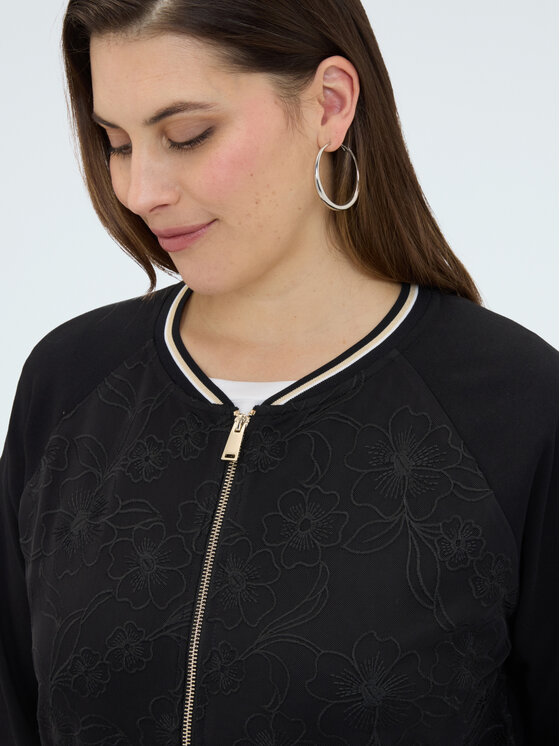 Fiorella Rubino Fiorella Rubino Felpa G880L009092N033 Nero A-Line Fit