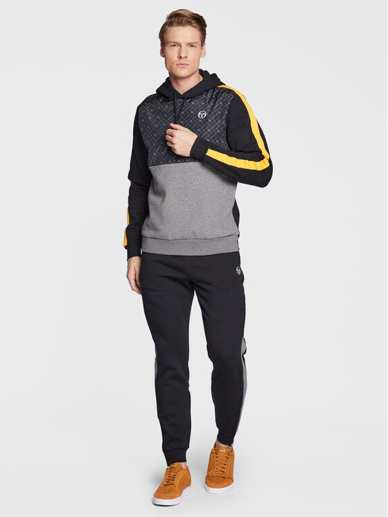 Sergio Tacchini Sergio Tacchini Sweatshirt Replica 39805 Grau Regular Fit