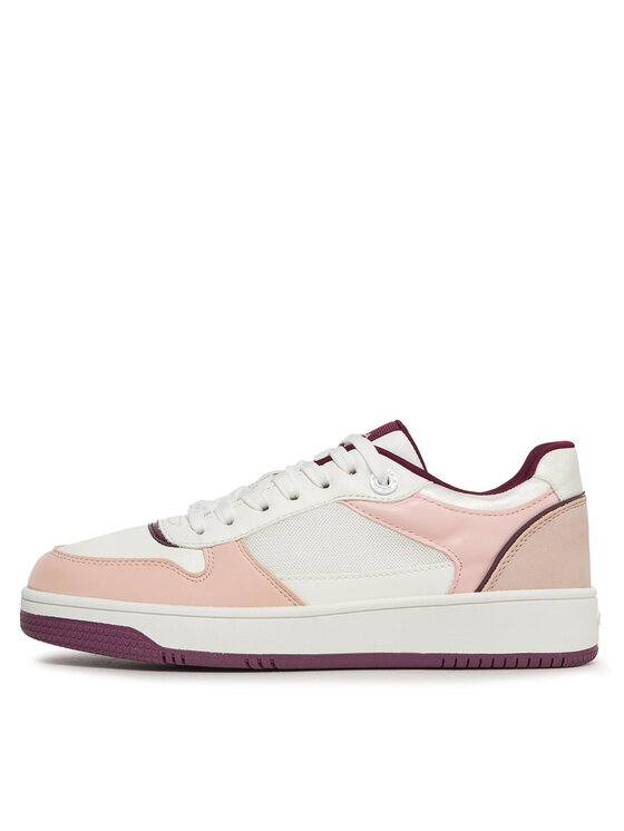 Aldo Aldo Sneakersy Retroact 13713768 Różowy