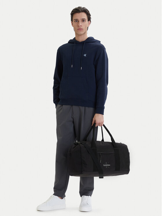 Calvin Klein Calvin Klein Taška Bold Duffle LV04D3413G Černá
