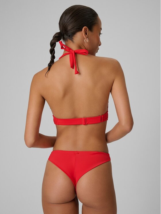 4F 4F Góra od bikini 4FWSS26UBKTF088-62S Czerwony