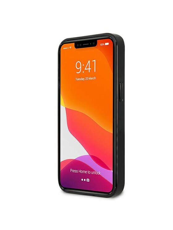 Mercedes-Benz Mercedes-Benz Etui na telefon iPhone 13 mini Czarny