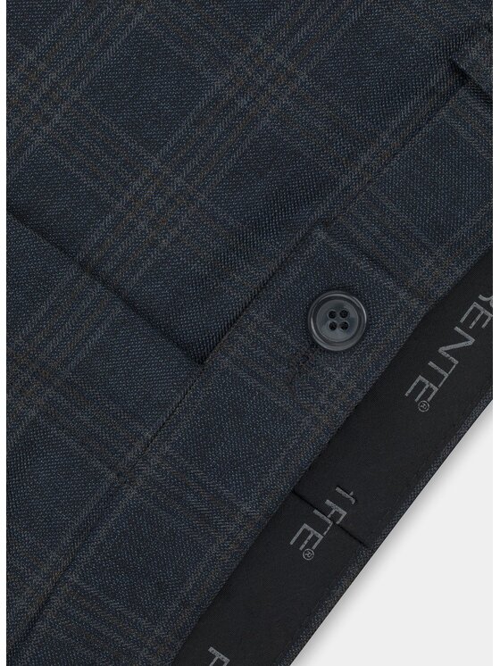 Pako Lorente Pako Lorente Spodnie garniturowe P20SF-6G-009 Granatowy Slim Fit