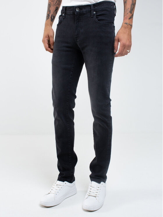 BIG STAR BIG STAR Jeansy NADER_917_190 Czarny Skinny Fit