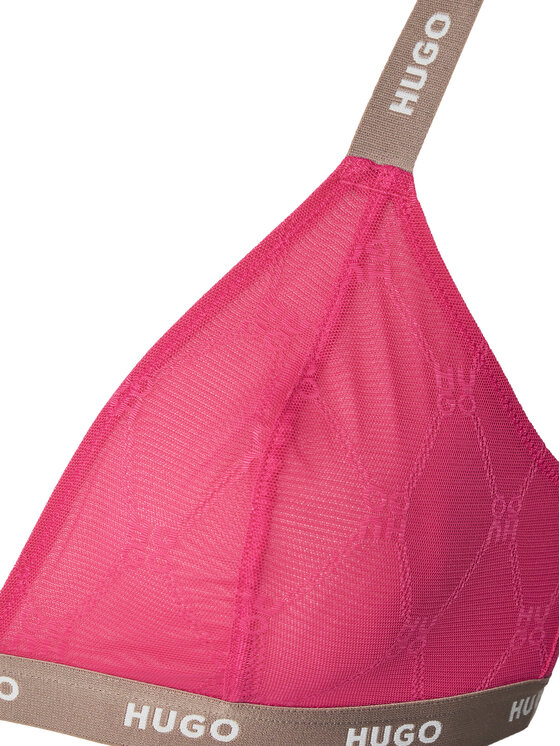 HUGO HUGO Bralette melltartó 50535247 Rózsaszín