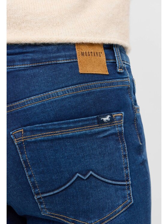 Mustang Mustang Jeansy Shelby Slim Boot Niebieski Slim Fit