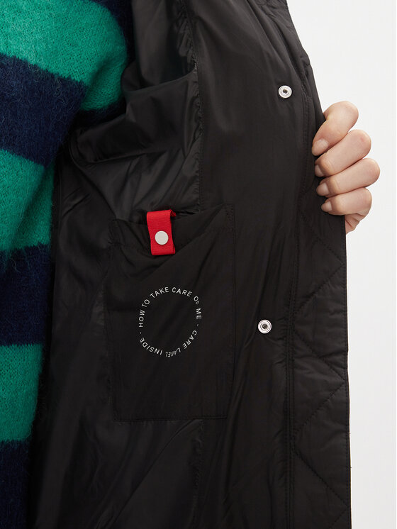 s.Oliver s.Oliver Cappotto invernale 2133096 Nero Loose Fit