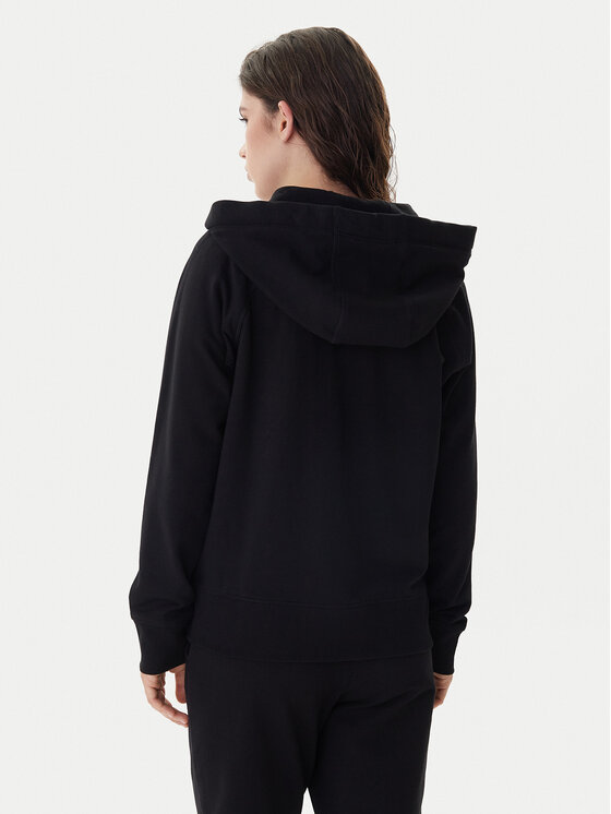 DKNY Sport DKNY Sport Bluza DP5J9510 Czarny Relaxed Fit