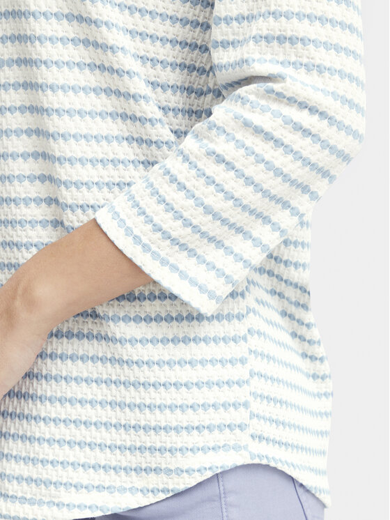 Fransa Fransa Bluse 20613431 Blau Regular Fit