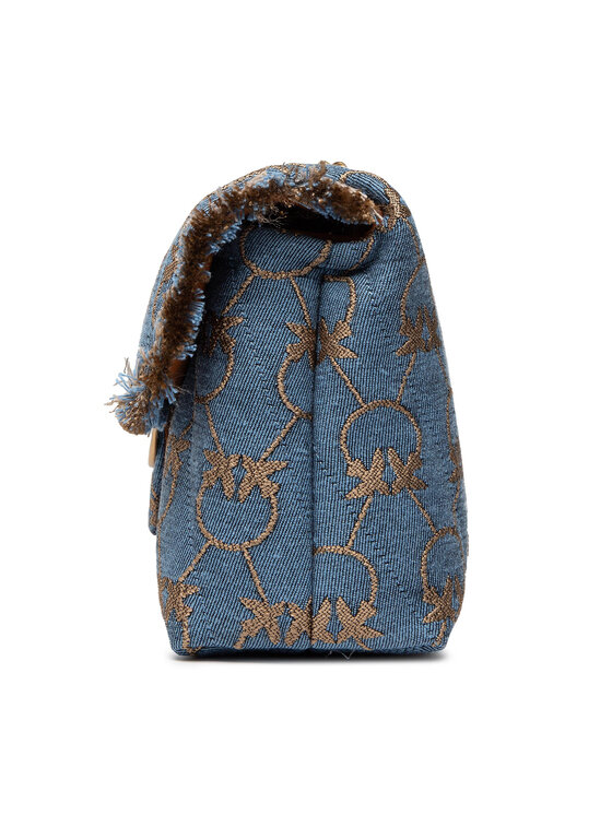 PINKO Pinko Сумка Love Classic Puff Denim Logo Cl PE 22 PLTT 1P22LU Y7WZ Голубий