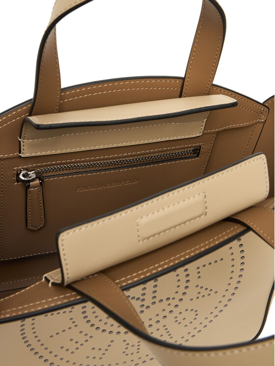 KARL LAGERFELD KARL LAGERFELD Torebka A1W30058 Beżowy
