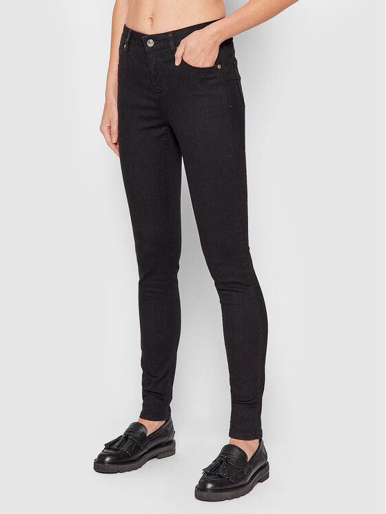 United Colors Of Benetton Džinsai 4NF1574K5 Juoda Skinny Fit • Modivo.lt