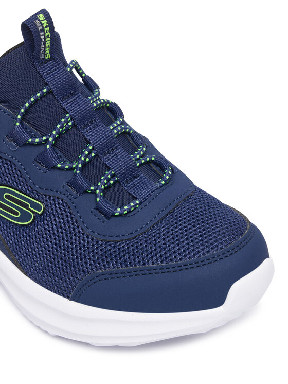 Skechers Skechers Tenisice Bounder Pro Slip-Ins 404208L/NVY Tamnoplava
