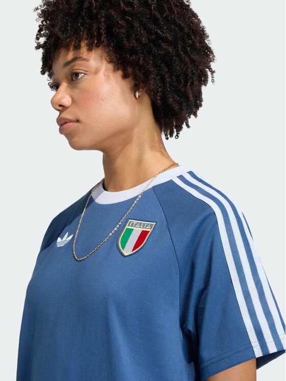 adidas adidas Sukienka codzienna Italy Niebieski jasny