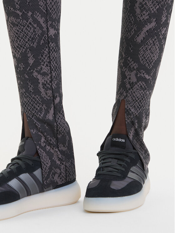 adidas by Stella McCartney adidas by Stella McCartney Клин Training Rolltop Splitcuff JW4575 Сив Slim Fit