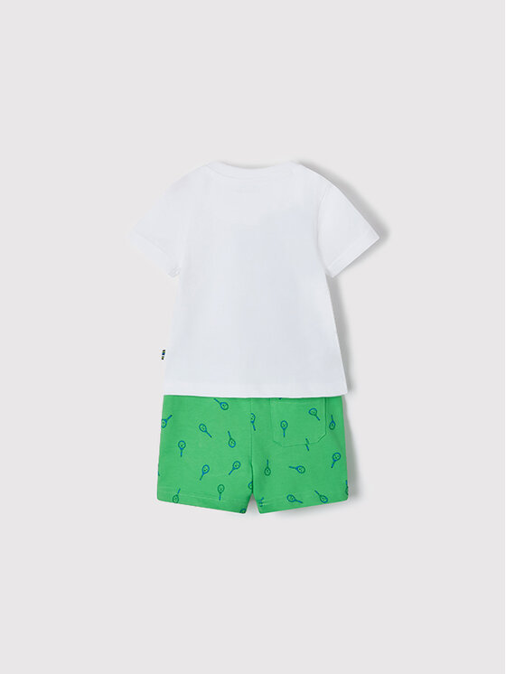 Completo t-shirt e pantaloncini sportvi 1667