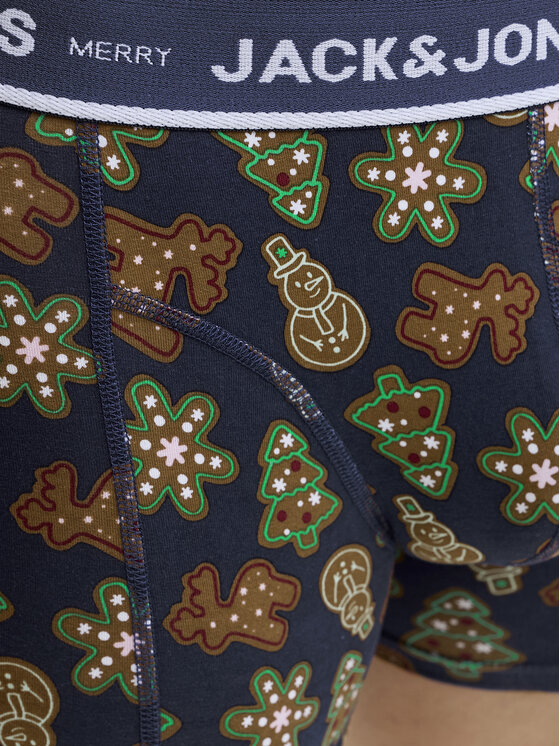 Jack & Jones Jack & Jones Set di boxer Gingerbread 12285149 Nero