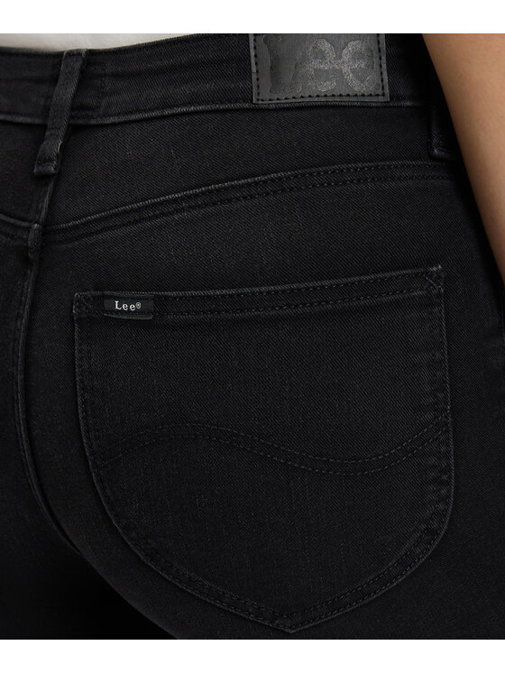 Lee Lee Jeansy 112385772 Czarny Bootcut Fit