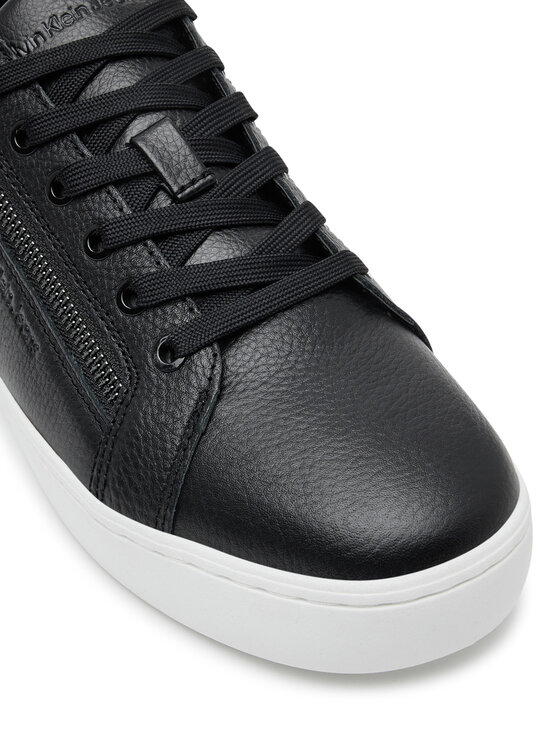 Calvin Klein Jeans Calvin Klein Jeans Tenisice Classic Cupsole Zip Low In YM0YM01254 Crna