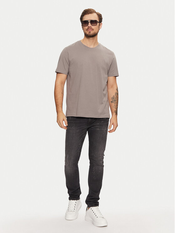 KARL LAGERFELD KARL LAGERFELD Traperice 265801 551832 Crna Slim Fit