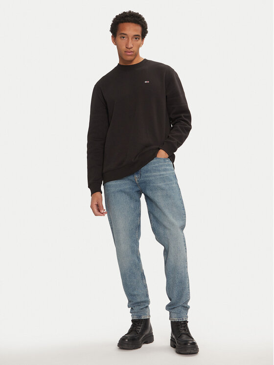 Tommy Jeans Tommy Jeans Μπλούζα DM0DM20741 Μαύρο Regular Fit