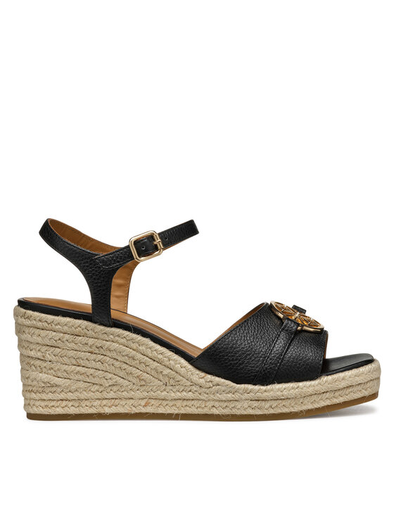 Espadrile Geox D Panarea D55UYB 00046 C9999 Negru