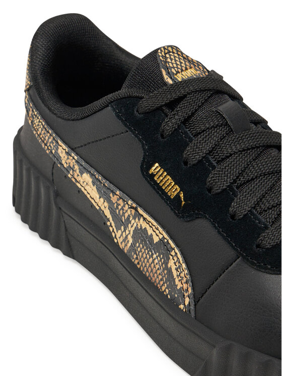 Puma Puma Sneakersy Carina 3.0 Snake Chic 400723 02 Czarny