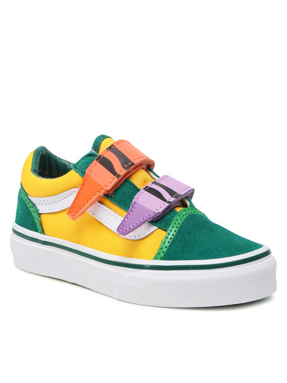 Vans Vans Tenisky Old Skool V Cr VN0A5EDZARR1 Žlutá