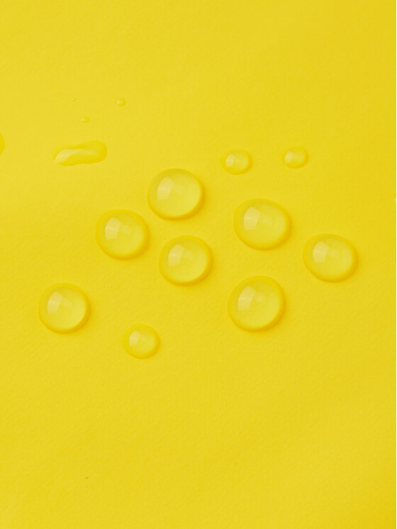 Reima Reima Nepromokavé kalhoty Lammiko 5100026A Žlutá Regular Fit