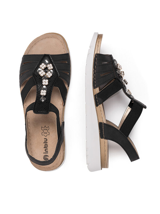 Inblu Inblu Sandalen CNARO100 Schwarz