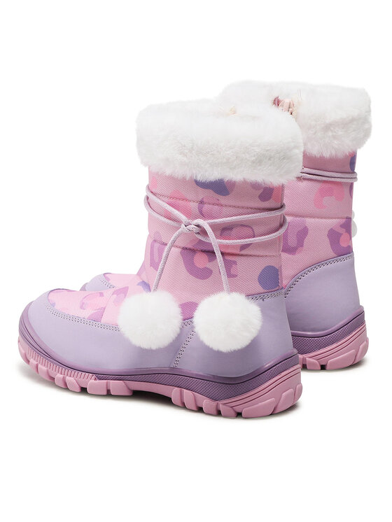 Nelli Blu Nelli Blu Kozačky AVO-TM2088-007 Růžová