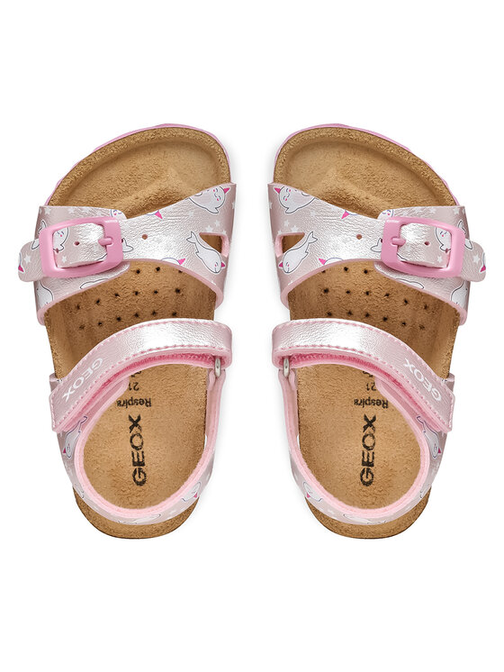 Geox Geox Basutės B Chalki B922RA 0PVNF C8010 S Rožinė