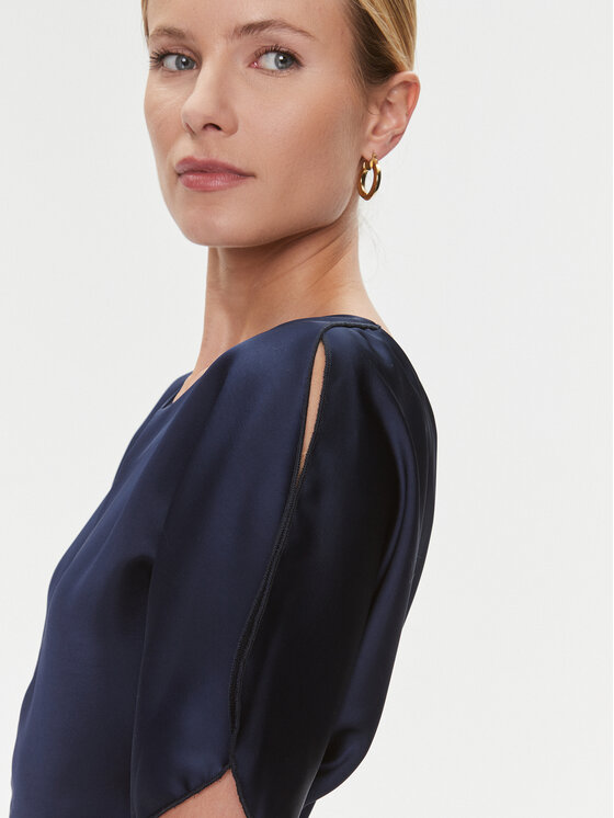 Imperial Imperial Kokteilinė suknelė AEAGGBA Mėlyna Regular Fit