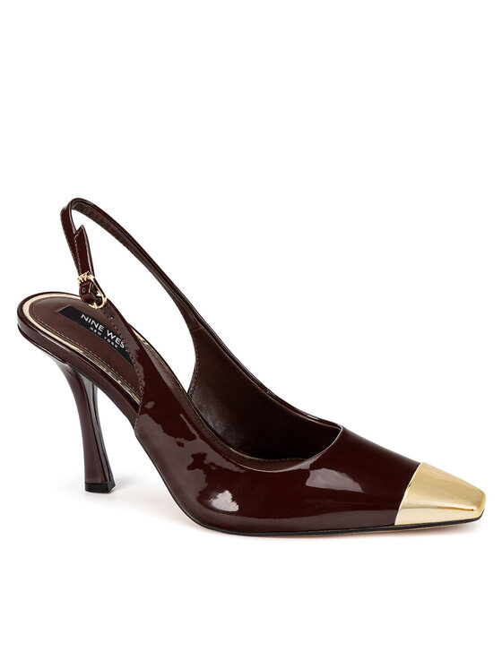 Nine West Nine West Szpilki WFA3376-1 Brązowy