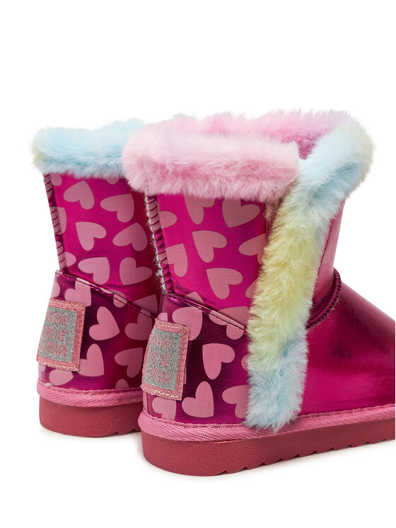 Agatha Ruiz de la Prada Agatha Ruiz de la Prada Снігоходи 231980-A S Рожевий
