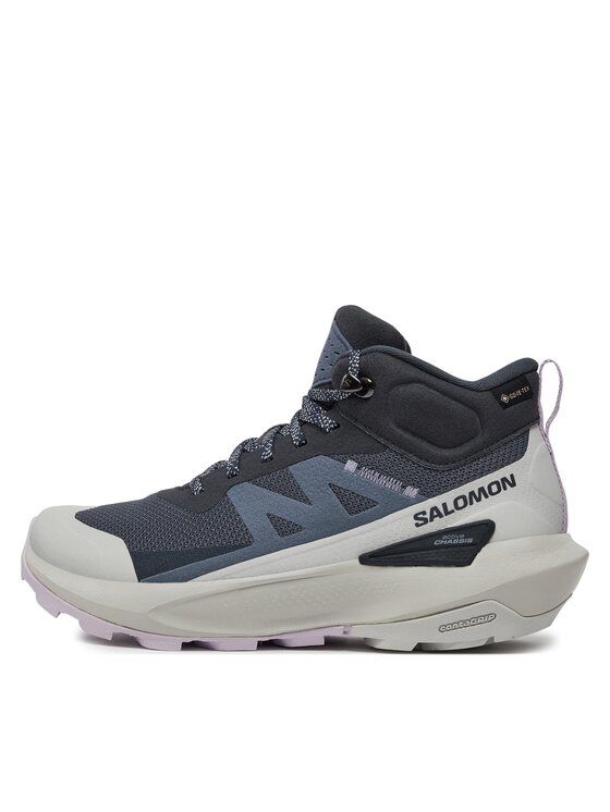 Salomon Salomon Trekingová obuv Elixir Activ Mid Gore-Tex L47457400 Šedá