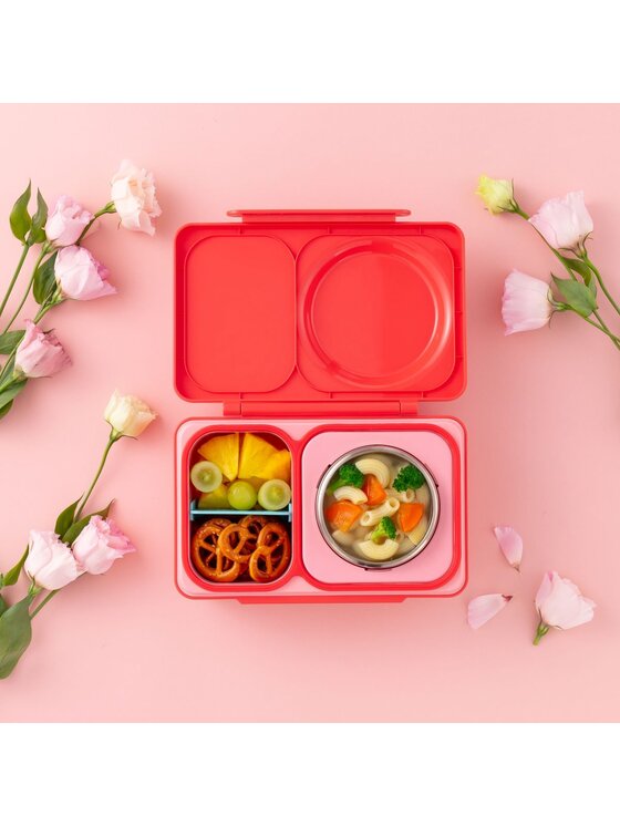Omie Omie Lunchbox OmieBox UP Różowy