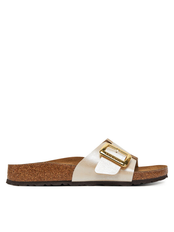 Birkenstock Birkenstock Papucs Catalina Cushion Buckle 1029393 Ekru