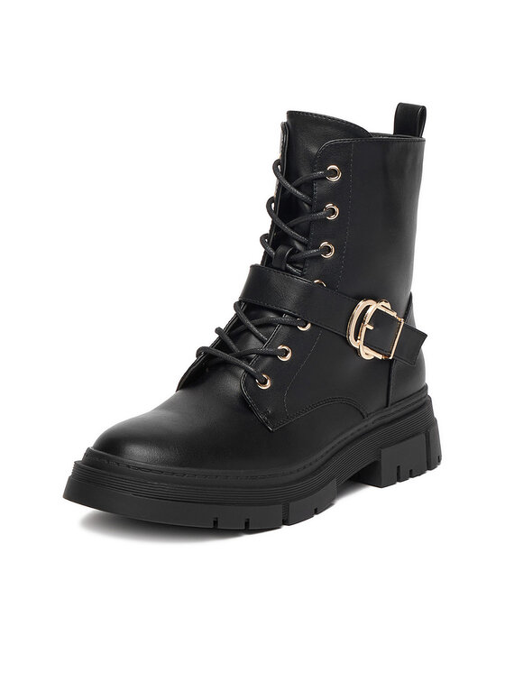 DeeZee DeeZee Schnürschuhe HX21025-26 Schwarz
