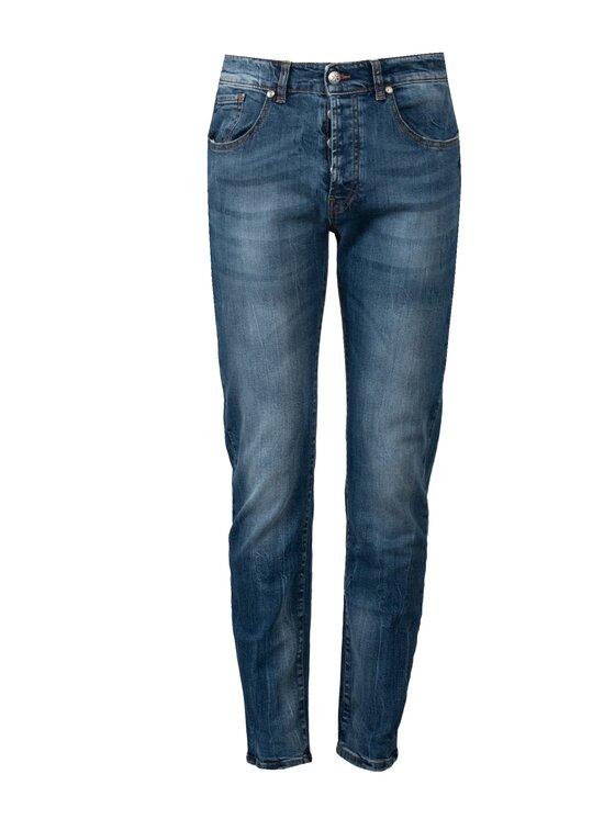 John Richmond John Richmond Jeansy RMA22268JE Modrá Regular Fit