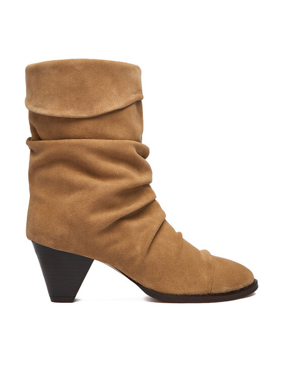 Badura Badura Чоботи EO-APRIL-25FW218 Бежевий