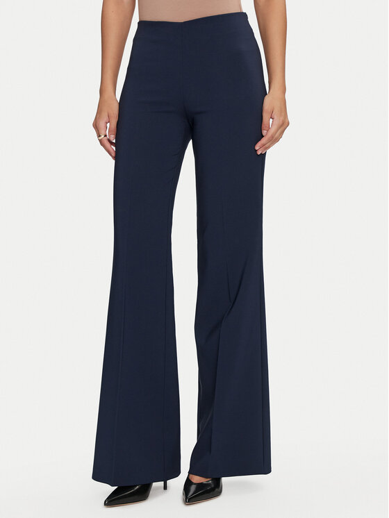 Rinascimento Rinascimento Pantaloni din material CFC0119997003 Bleumarin Regular Fit