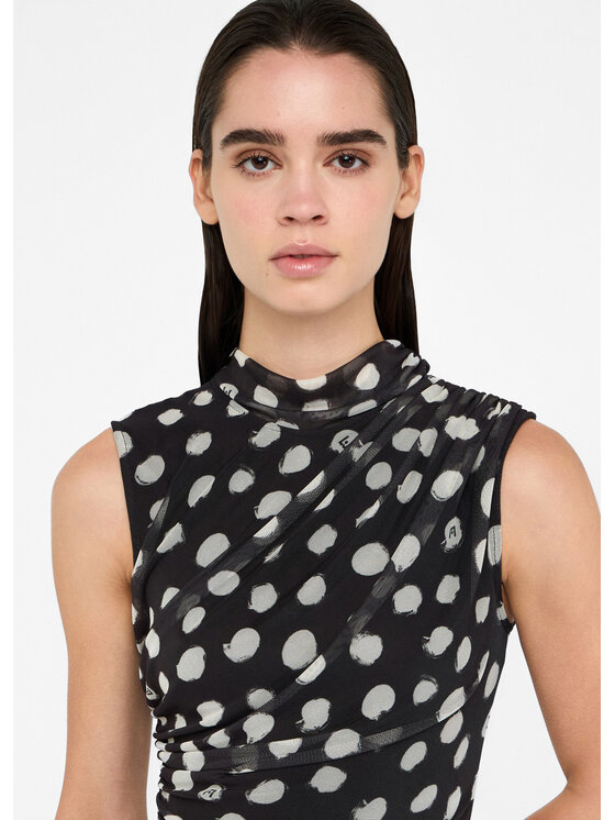 Liu Jo Liu Jo Abito da sera UF5268JS007M9169 Nero Slim Fit